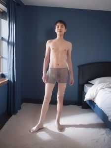 Saligia Noexi 2025 Mới Nam Gợi Cảm Thoáng Khí Trong Suốt Nhẹ Cao Gót Túi Thoáng Mát Cao Cấp Quần Đùi Nam Mùa Hè 2024