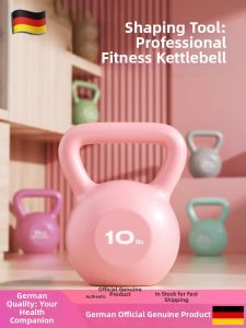 Soft Kettlebell For Belly Fat Loss Strength Training and Glute Workout