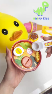 [Size lớn]Đồ chơi thức ăn đút ăn  chăm sóc dành cho bé. Donut buger kem....