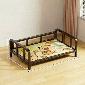 Breathable Foldable Elevated Dog Cot