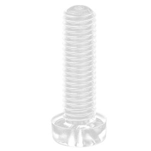 LANGSIMING | Transparent PC Cross-head Insulating Plastic Screws Nuts