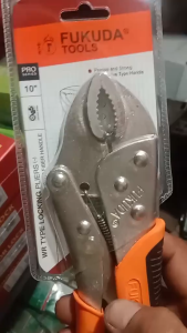 TANG JEPIT BUAYA 10inch FUKUDA ALAT PERKAKAS TERMURAH