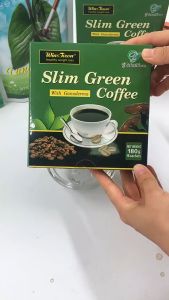 Lingzhi Green Coffee Powder As A Substitute for Instant Coffee