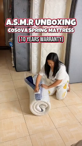 UPSEN 8 inch Memory Foam lndependent Spring Mattress ( Single / Double / Queen / Famly )