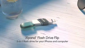Sandisk iXpand Flip USB 3.1 Thumb Drive Flash Drive 100MB/s 64GB 128GB 256GB IX90 12BUY.MEMORY