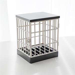 Party Dinner Phone Cage Organizer Box Timed Self-Discipline Nordic Style Plastic Material Unbranded Home Storage Organizer