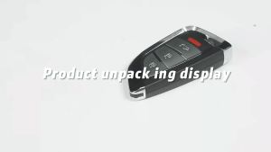 Xhorse | Chìa Khóa Điều Khiển Từ Xa Xhorse 5 Chiếc Thế Hệ Thứ 2 Cho Xe VW B5 Kiểu Gập 3 Nút Lập Trình Không Dây Tương Thích Với XKB510EN