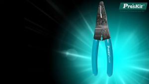 PROSKIT CP-412G Heavy Duty Wire Strippers/Crimpers(8")