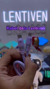 LENTIVEN Kabel data Fast Charging Type C To Type C Cable FOR iPhone ios usb Android SY