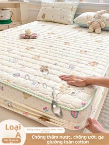 Deesse | Rèm Giường Bông Dày Chống Thấm Nước