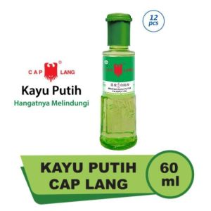 Minyak kayu putih cap lang 60ml
