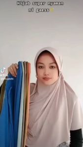 Hijab Pet Ropel Standar By Husna