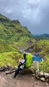 Raincoat Jas Hujan Doaumi Mushi Pria Wanita Dewasa Jas Hujan Motor Setelan Jaket Anti Rembes