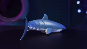ADRC Remote Control Shark Camera / Mainan Ikan Hiu Dengan Kamera Perekam Video / Mainan Anak Hiu Kamera