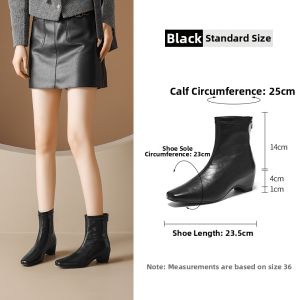 Agsdon | Height Increasing Vintage Ankle Boot
