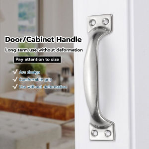 Seeko Curved Bow Stainless Steel Door Handle for Kitchen Cabinets Drawers Doors Classic Design