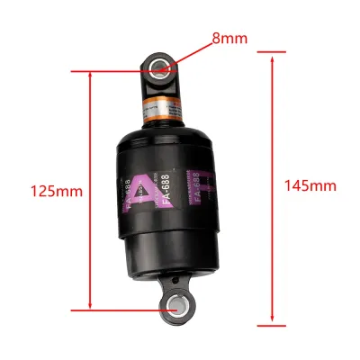 Bộ Giảm Xóc Sau Xe Đạp Điện & Xe Đạp Leo Núi MEROCA 100mm/125mm/150mm Lò Xo Dầu Hệ Thống Giảm Xóc Xe Đạp Để Nâng Cao Trải Nghiệm Lái Xe