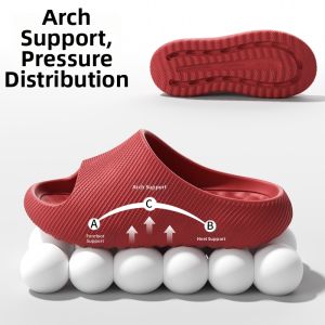 BUYANGSI | Squishy Thick Bottom Breathable Non-slip Outdoor Suitable Slippers