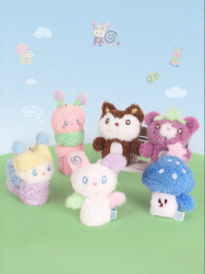 VANWALK | Blind Box Finger Puppet Plush Charm Cute Bag