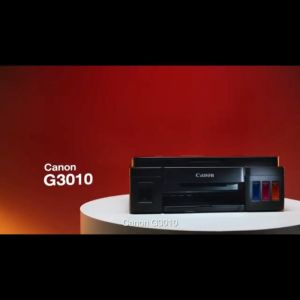 [จำกัด 2 เครื่อง/ออเดอร์] Canon เครื่องพิมพ์อิงค์เจ็ท PIXMA มัลติฟังค์ชั่น 3IN1 รุ่น G3010 (ปริ้นเตอร์ เครื่องปริ้น พิมพ์ สแกน )