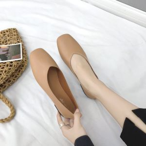 New 2025 Spring Pointed Toe Flat Bottom Single Shoes Silver Matte Versatile Comfortable Work Shoes Easy to Wear Fashionable Flats
