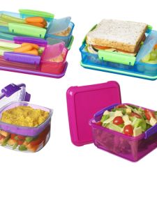 Large Size Salad Lunch Box with Utensils ness Preservation Container Square Plastic Food Box for Outdoor Adults Use