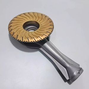 TUNGKU / CEROBONG KOMPOR RINNAI TYPE BGX / TURBO GALVALUM SET BURNER TEBAL TYPE RI 712 BGX / T