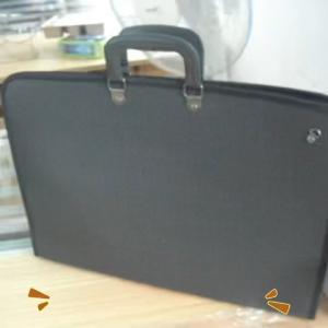 <‌SST> Túi vẽ A3 cao cấp bằng PP   Túi đa năng đeo vai hoặc xách tay   Ngăn đa năng bảo quản tác phẩm 35cm*46cm