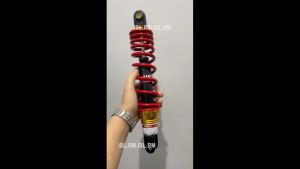 Rear Shock Absorber 330mm 1 PC Mio Click Beat Burgman Gear Gravis RED MHR BRAND