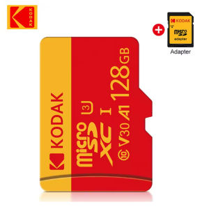 Kodak | KODAK Micro SD Card Class10 U3 Memory Card MicroSD 64GB 128GB 256GB SD/TF Flash Card on For Smartphone Tablet Camera