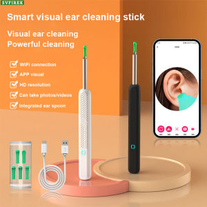 Wireless Smart Visual Ear Cleaner with Camera HD Ear Picker Otoscope Ears Wax Removal Tool Ears Endoscope