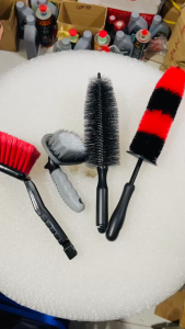 COMBO Chổi Cọ Rửa Vệ Sinh Vành Mâm Bánh Xe Hơi Xe Máy Chuyên Dụng Bàn Chải Chà Rửa Lốp Xe Đa Năng