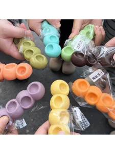 Tough to Chew Long Candy Hard Candy