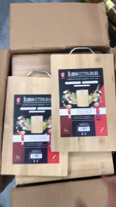 Thớt Gỗ Tre Nhà Bếp Có Móc Treo Siêu Bền Đẹp Thớt Gỗ Kháng Khuẩn Chống Nấm Mốc Thớt Tre Kháng Khuẩn