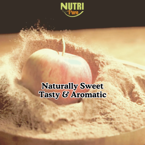 Nutri Pure Apple Powder 50g Natural Sweetener for Baby Porridge Baking Smoothie Serbuk Epal Healthy Ingredient