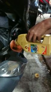 Nhớt Xe Tay Ga YUKI SCOOTER NANO 10W40. Mua 4Tặng1Láp 60K. Dầu Nhớt Xe Ga Đẳng Cấp NanoGold