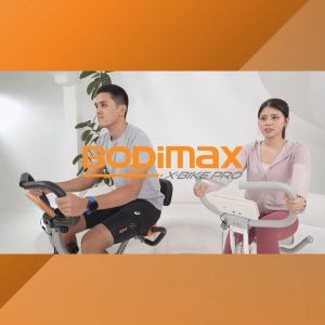 BODIMAX X-BIKE Pro: Sepeda Statis & Alat Fitness Magnetic