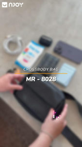 Túi Thời Trang Đeo Chéo Mark Ryden Có Thể Điều Chỉnh Kích Thước Đựng Phụ Kiện Điện Thoại Móc Khóa