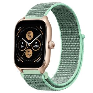 Nylon Loop WatchBands For Amazfit GTS 4/3/2/2e Mini/GTR 4/3/Pro/GTR2/47mm/stratos 20mm/22mm Bracelet Amazfit bip-U-S-lite strap