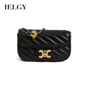 Ielgy kim cương nữ chuỗi dây có thể điều chỉnh Túi Đưa Thư Đeo Vai tất cả các trận đấu