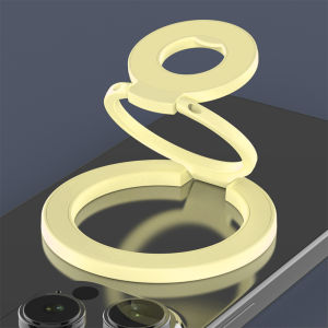 qghappy | Giá Đỡ Điện Thoại Từ Tính Hai Mặt Cho iPhone Samsung - Giá Đỡ Điện Thoại Nam Châm Chắc Chắn Với Giá Đỡ Gấp Gọn Trên Ô Tô Tương Thích Với Magsafe 17 16 Pro
