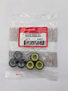 Roller Weight Set Honda Vario 125 Lama - Vario 125 F1 - Vario Techno - Pcx 125 Kode 2212A-KWN-900
