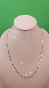 Kalung WanitaKalung Sherina 01 Alloy Lapis Mas 18K Permata Zirconia NP004S