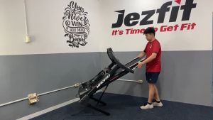 Alat Olahraga Treadmill Alat Fitness Treadmill Elektrik Jezfit Madrid Treadmill Multifungsi