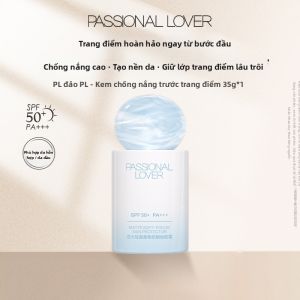 Passional Lover | Kem Lót Chống Nắng Kiểm Soát Dầu Dưỡng Ẩm