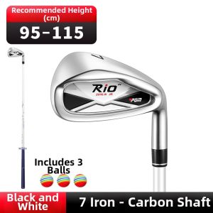 PGM GOLF | Carbon 7 Iron Youth Golf Club Set