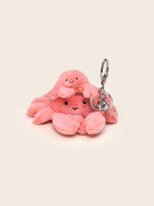 MSR Original Ocean Family Turtle Magnetic Attraction Bag Charm Key Holder Doll Toy Bag Accessory Chinese Production