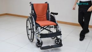 รถเข็น S-Ergo 125 ลิฟร์นิค ผู้ป่วย - รถเข็นผู้ป่วย อลูมิเนียม วีลแชร์ ฟังก์ชั่นครบที่สุด รุ่น S-Ergo