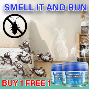Cockroaches will never enter the house again1！ECeta Cockroach gel Cockroach repellent Lipas killer Pure natural green ingredients. Roach killer Cockroach killer Roach repellent 驱蟑珠