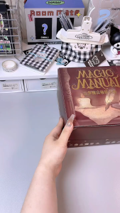 [Ready Stock] 18 PCS YUMO Yunmeng Magic Training Manual Series Blind Box